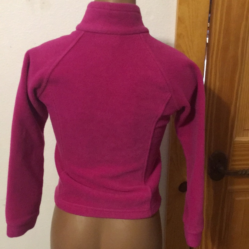Girls Columbia Raspberry Jacket Size S - Picture 4 of 7
